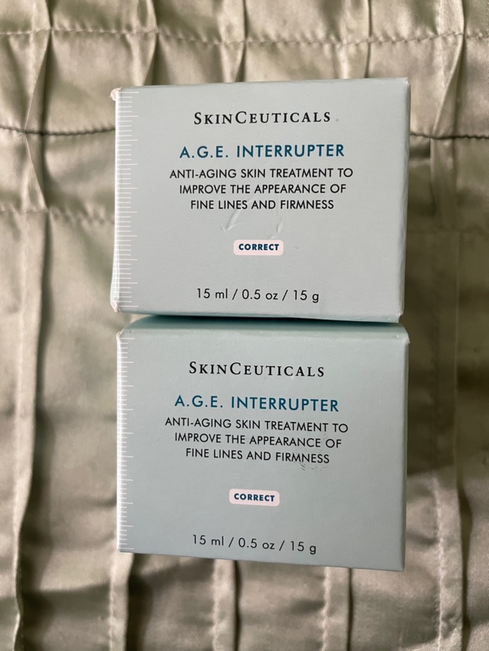 SkinCeuticals ORIGINAL AGE Interrupter - each .5 ounces